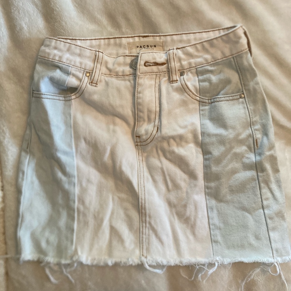 Size 24 Pacsun denim skirt